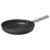 Smeg Cookware 50'S Style Siyah 28 cm Tava