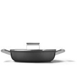 Smeg 50'S Style 28 cm Alüminyum Karnıyarık Tenceresi