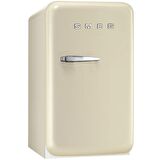 Smeg FAB5RCR5 Retro Krem 40 Litre Soğutuculu Mini Buzdolabı