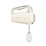 Smeg HMF01CREU 50's Style Retro Çırpıcı Karıştırıcı 250 W Tekli El Mikseri 