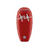 Smeg HMF01RDEU 50's Style Retro Çırpıcı Karıştırıcı 250 W Tekli El Mikseri 