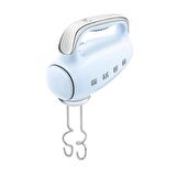 Smeg HMF01PBEU 50's Style Retro Çırpıcı Karıştırıcı 250 W Tekli El Mikseri 