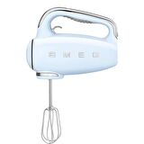 Smeg HMF01PBEU 50's Style Retro Çırpıcı Karıştırıcı 250 W Tekli El Mikseri 