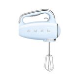 Smeg HMF01PBEU 50's Style Retro Çırpıcı Karıştırıcı 250 W Tekli El Mikseri 