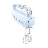 Smeg HMF01PBEU 50's Style Retro Çırpıcı Karıştırıcı 250 W Tekli El Mikseri 