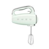 Smeg HMF01PGEU 50's Style Retro Çırpıcı Karıştırıcı 250 W Tekli El Mikseri 
