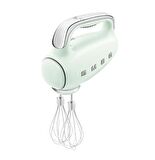 Smeg HMF01PGEU 50's Style Retro Çırpıcı Karıştırıcı 250 W Tekli El Mikseri 