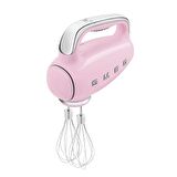 Smeg HMF01PKEU 50's Style Retro Çırpıcı Karıştırıcı 250 W Tekli El Mikseri 