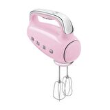 Smeg HMF01PKEU 50's Style Retro Çırpıcı Karıştırıcı 250 W Tekli El Mikseri 