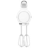 Smeg HMF01WHEU 50's Style Retro Çırpıcı Karıştırıcı 250 W Tekli El Mikseri 