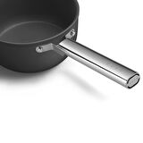 Smeg Cookware 50's Style Siyah 20 cm Sos Tenceresi