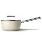 Smeg Cookware 50's Style Krem 20 cm Sos Tenceresi