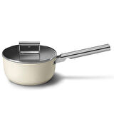 Smeg Cookware 50's Style Krem 20 cm Sos Tenceresi