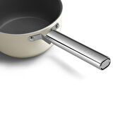 Smeg Cookware 50's Style Krem 20 cm Sos Tenceresi