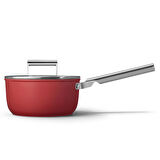 Smeg Cookware 50's Style Kırmızı 20 cm Sos Tenceresi