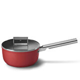 Smeg Cookware 50's Style Kırmızı 20 cm Sos Tenceresi