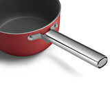 Smeg Cookware 50's Style Kırmızı 20 cm Sos Tenceresi