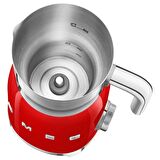 SMEG  SMFF11RDEU SÜT KÖPÜRTME MAKİNASI KIRMIZI