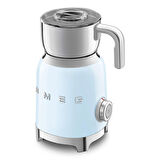 Smeg MFF11PBEU Pastel Mavi Süt Köpürtme Makinası