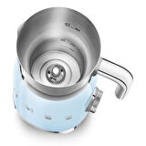 Smeg MFF11PBEU Pastel Mavi Süt Köpürtme Makinası