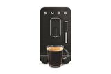 Smeg 50'S Style BCC02 Siyah Espresso Makinesi