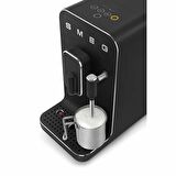 Smeg 50'S Style BCC02 Siyah Espresso Makinesi