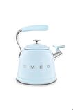 50's Style Set Üstü Düdüklü Kettle Pastel Mavi 2.3 lt