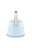 50's Style Set Üstü Düdüklü Kettle Pastel Mavi 2.3 lt
