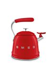 50's Style Set Üstü Düdüklü Kettle Kırmızı 2.3 lt