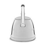Smeg 50's Style Paslanmaz Çelik Set Üstü Düdüklü Kettle 2.3 lt