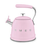 Smeg 50's Style Pembe Set Üstü Düdüklü Kettle 2.3 lt