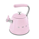 Smeg 50's Style Pembe Set Üstü Düdüklü Kettle 2.3 lt