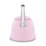 Smeg 50's Style Pembe Set Üstü Düdüklü Kettle 2.3 lt