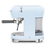 Smeg ECF02PBEU Mavi Espresso Kahve Makinesi