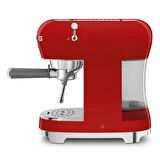 Smeg ECF02RDEU Kırmızı Espresso Kahve Makinesi