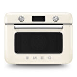 SMEG 50's Style Retro Krem Buharlı Fırın COF01CREU