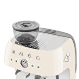 Smeg EGF03CREU Krem Espresso Makinesi