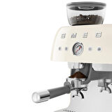 Smeg EGF03CREU Krem Espresso Makinesi