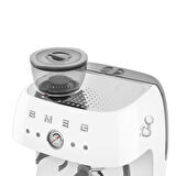 Smeg EGF03WHEU Beyaz Espresso Makinesi