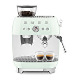 Smeg 50'S Style Yeşil Espresso Makinesi