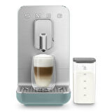 SMEG Tam Otomatik Yeşil Kahve Makinesi BCC13EGMEU