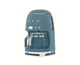 50'S Style DCF02 Mat Storm Blue® Filtre Kahve Makinesi Special Edition