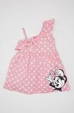 DeFacto Kız Bebek Disney Mickey & Minnie Askılı Elbise C5475A524SMPN167