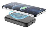 Cellularline 5000mAh Mag Wireless Powerbank Siyah