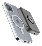 Cellularline 5000mAh Mag Wireless Powerbank Siyah