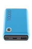 Cellular Line Cellularline Essence 10000 Powerbank-mavi PBESSENCE10000B