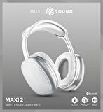 CELLULARLINE Music Sound 2 Maxi Bluetooth Kulak Üstü Kulaklık