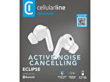 CELLULARLINE Eclipse ANC +ENC Özellikli TWS Bluetooth Kulak İçi Kulaklik Beyaz