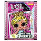 L.O.L Surprise! We are Queens! Sticker Collection - Box of 36 Packets
