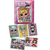 L.O.L Surprise! We are Queens! Sticker Collection - Box of 36 Packets